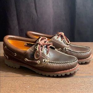 Timberland Heritage Noreen 3-eye Handsewn Shoes